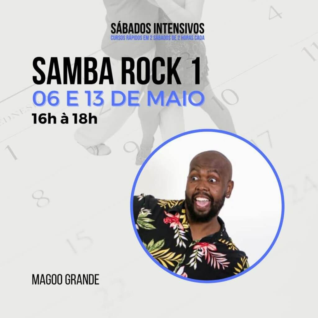 aprenda samba rock