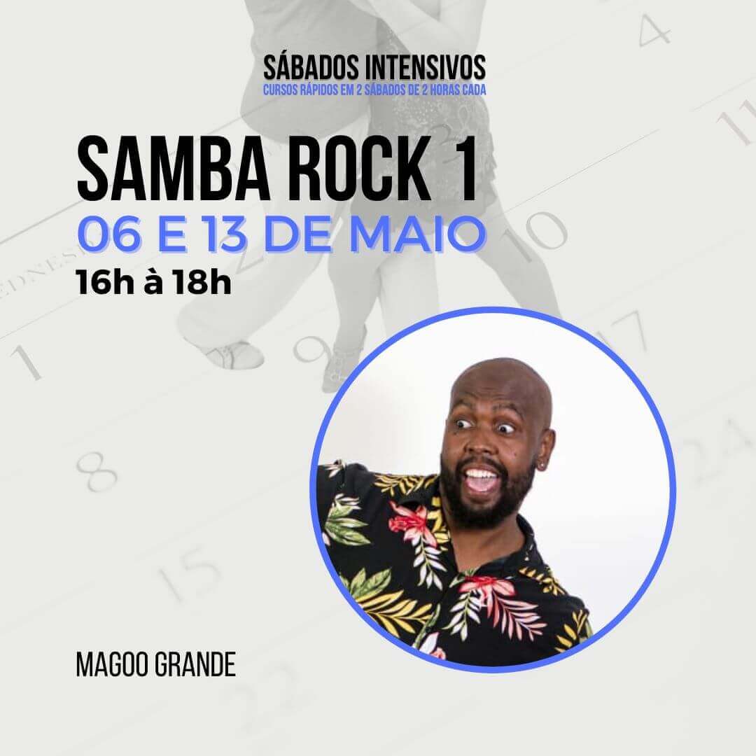 aprenda samba rock