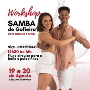 aprenda Samba de Gafieira com Robinho e Evelin