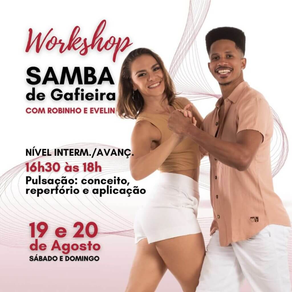 Aprenda Samba de Gafieira com Robinho e Evelin