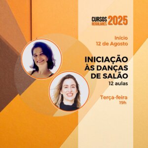 Aprenda a dançar a dois em apenas 12 aulas