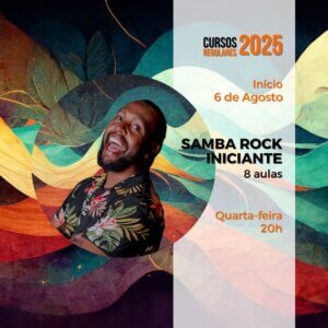 Aprenda a dançar samba-rock em apenas 8 aulas