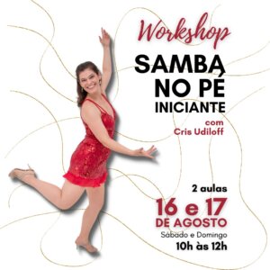 Aprenda a sambar no pé em apenas 1 fim de semana
