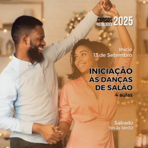 Aprenda a dançar a dois em apenas 4 sábados