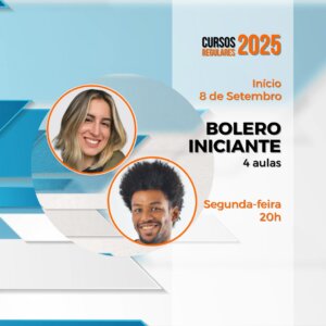 Aprenda a dançar Bolero em apenas 4 aulas.
