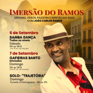 Mergulhe no samba na Imersão do Ramos