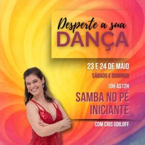 Aprenda a sambar no pé em apenas 1 fim de semana