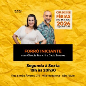 Aprenda a dançar Forró em apenas 5 aulas
