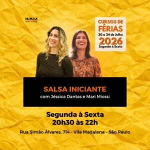 Aprenda a dançar Salsa em apenas 5 aulas