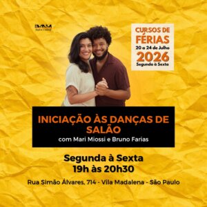 Aprenda a dançar a dois em apenas 5 aulas