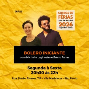 Aprenda a dançar bolero em apenas 5 aulas.