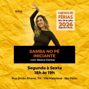 Aprenda a sambar no pé em apenas 5 aulas
