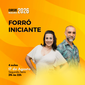 Aprenda a dançar Forró em apenas 4 aulas