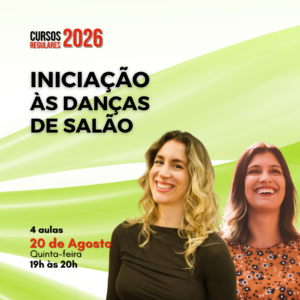 Aprenda a dançar a dois em apenas 4 aulas