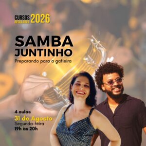Aprenda a dançar samba juntinho em apenas 4 aulas