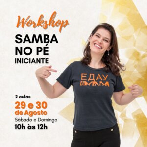 Aprenda a sambar no pé em apenas 1 fim de semana