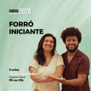 Aprenda a dançar Forró em apenas 4 aulas