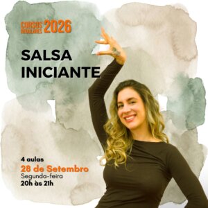 Aprenda a dançar Salsa em apenas 4 aulas