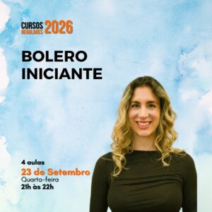 Aprenda a dançar bolero em apenas 4 aulas.