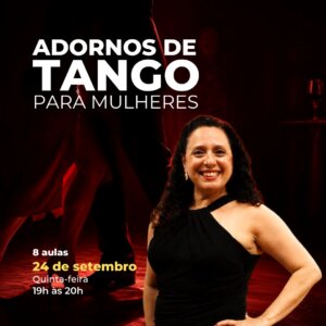 Aprenda adornos no Tango em apenas 8 aulas