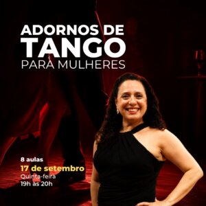 Aprenda adornos no Tango em apenas 8 aulas