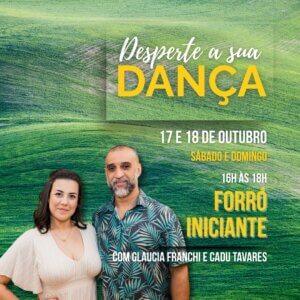 Aprenda a dançar Forró em apenas 1 final de semana