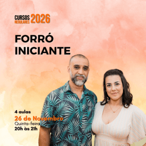 Aprenda a dançar Forró em apenas 4 aulas