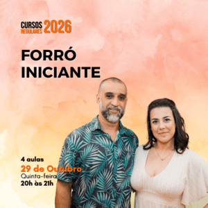 Aprenda a dançar Forró em apenas 4 aulas