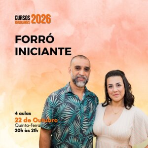 Aprenda a dançar Forró em apenas 4 aulas