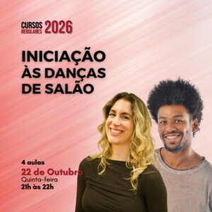 Aprenda a dançar a dois em apenas 4 aulas