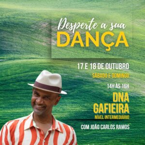 Faça o workshop DNA da Gafieira
